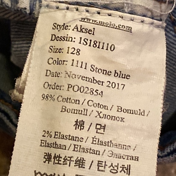 Molo kids jeans size 8 - Picture 3 of 4